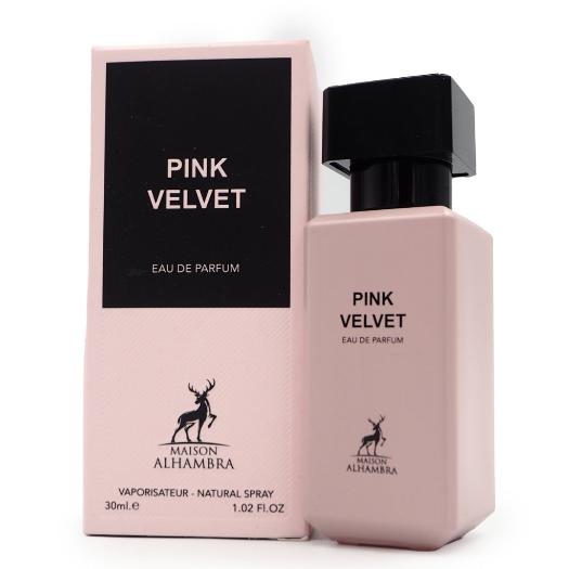 Maison Alhambra Pink Velvet Eau De Parfum (Formerly Rose Petals) Lattafa (Women)