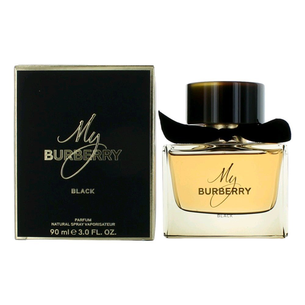 My Burberry Black By Burberry, 3 Oz Parfum Spray For Women - Rochan Shop