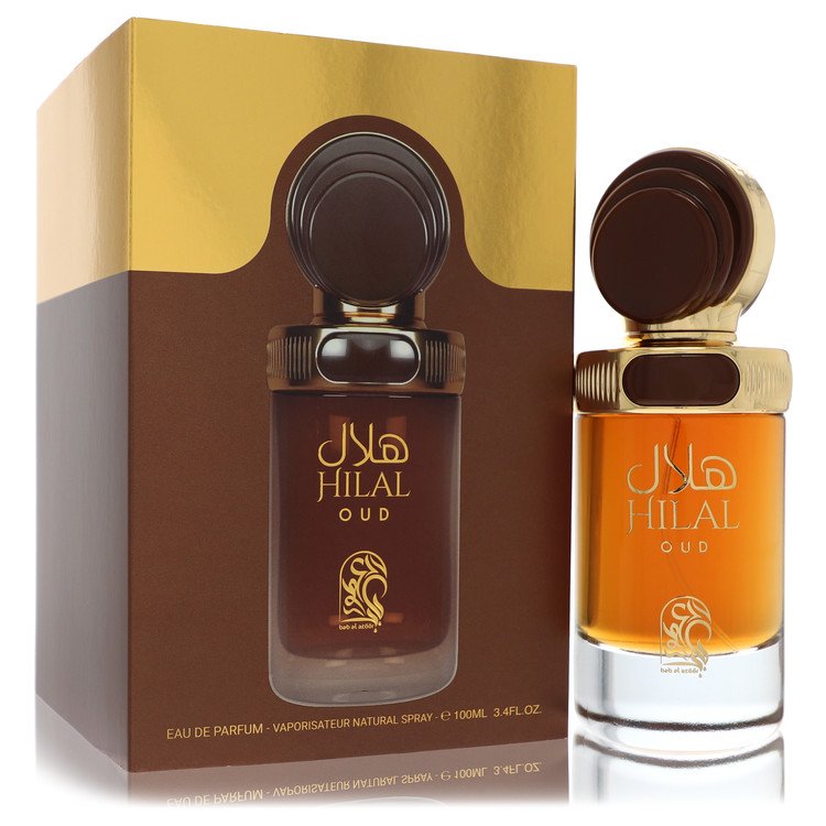 My Perfumes Hilal Oud By My Perfumes Eau De Parfum Spray (Unisex) 3.4 Oz (Men) - Rochan Shop