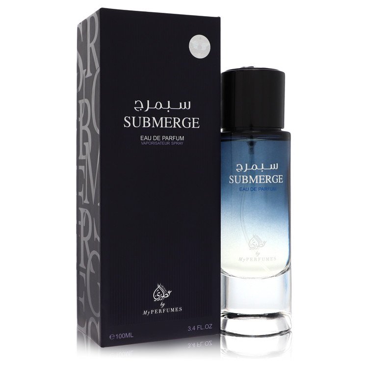 My Perfumes Submerge By My Perfumes Eau De Parfum Spray 3.4 Oz (Men) - Rochan Shop