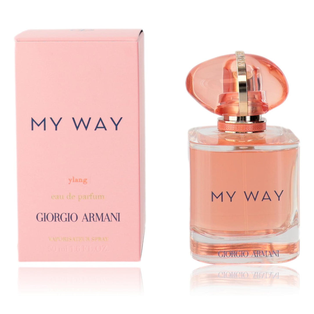 My Way Ylang By Giorgio Armani, 1.6 Oz Edp Spray For Women - Rochan Shop