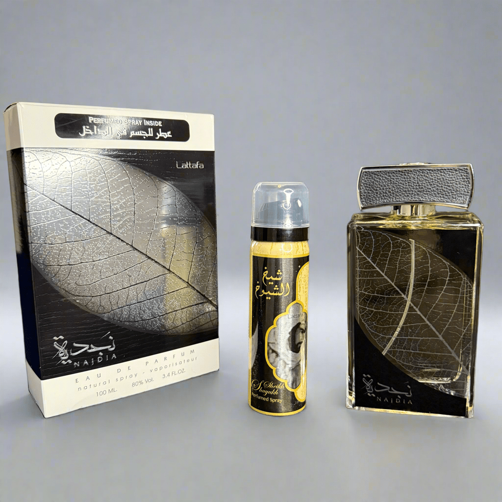 Najdia By Lattafa Eau De Parfum Spray Plus 1.7 Oz Deodorant (Women) - Rochan Shop