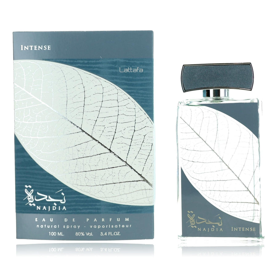 Najdia Intense By Lattafa, 3.4 Oz Edp Spray For Men - Rochan Shop
