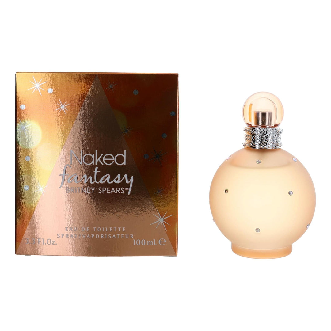 Naked Fantasy By Britney Spears, 3.3 Oz Edt Spray For Women - Rochan Shop