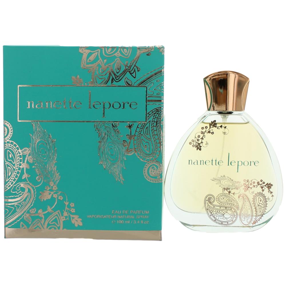 Nanette Lepore By Nanette Lepore, 3.4 Oz Edp Spray For Women - Rochan Shop