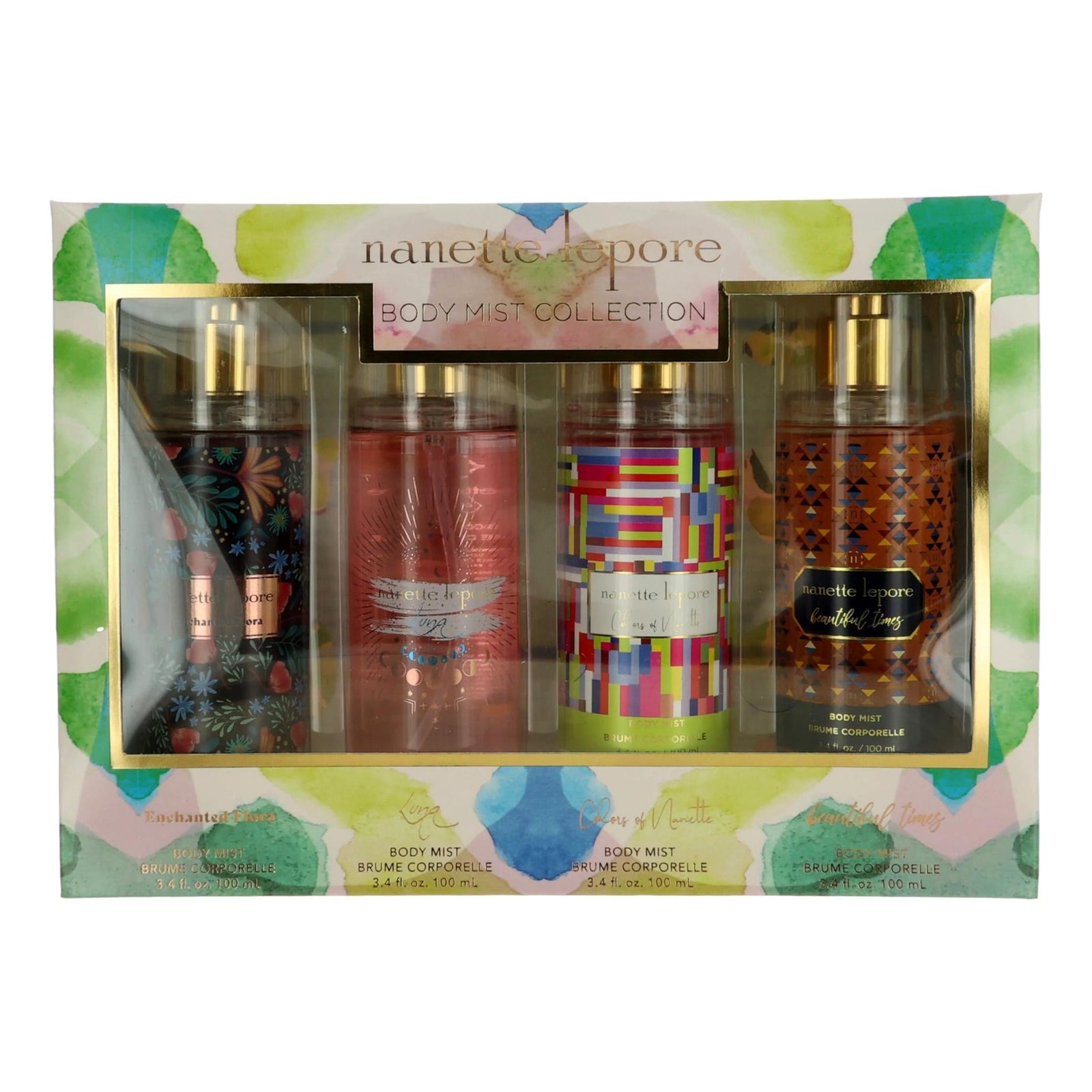 Nanette Lepore By Nanette Lepore, 4 Piece Body Mist Set For Women - Rochan Shop