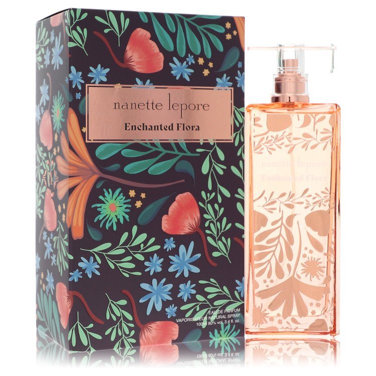 Nanette Lepore Enchanted Flora Eau De Parfum Spray By Nanette Lepore (Women) - Rochan Shop