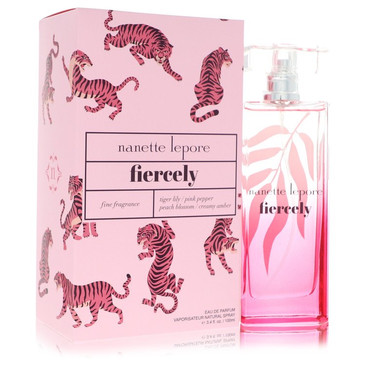 Nanette Lepore Fiercely Eau De Parfum Spray By Nanette Lepore (Women) - Rochan Shop