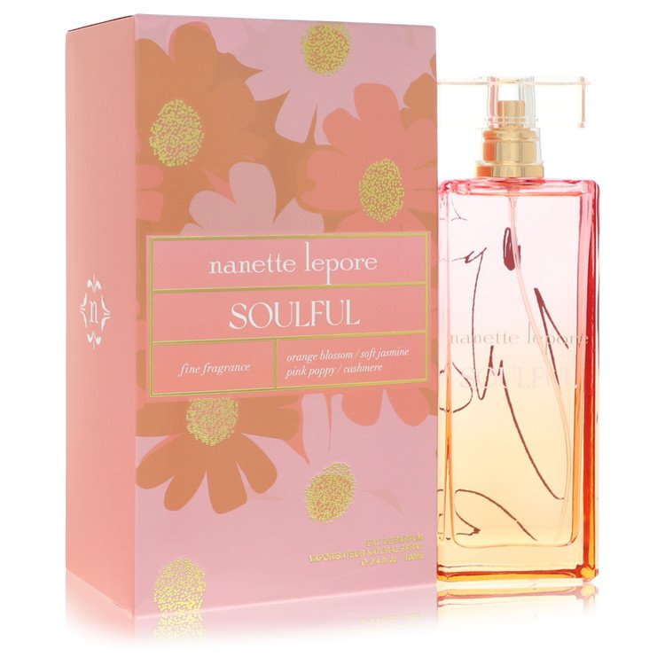 Nanette Lepore Soulful By Nanette Lepore Eau De Parfum Spray 3.4 Oz (Women) - Rochan Shop