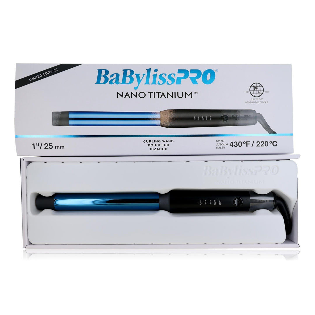 Nano Titanium Curling Wand By Ba Byliss Pro, 1" - Rochan Shop