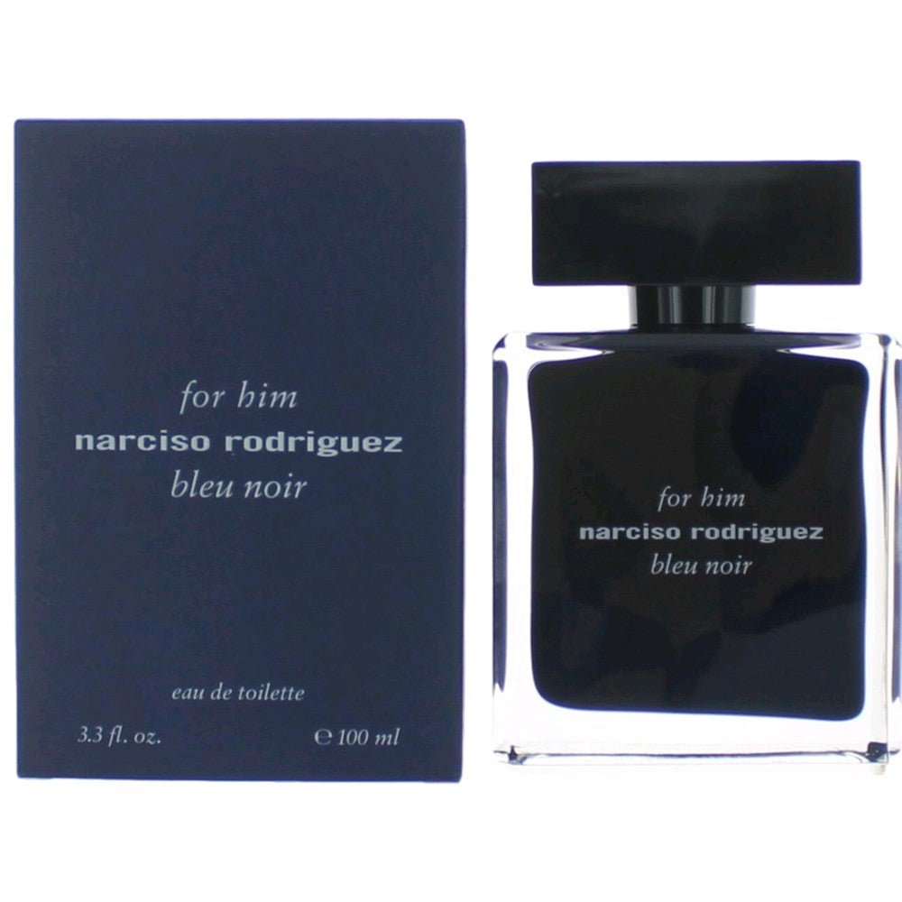 Narciso Rodriguez Bleu Noir By Narciso Rodriguez, 3.3 Oz Edt Spray Men - Rochan Shop