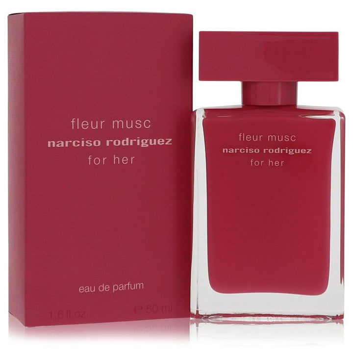 Narciso Rodriguez Fleur Musc Eau De Parfum Spray By Narciso Rodriguez (Women) - Rochan Shop