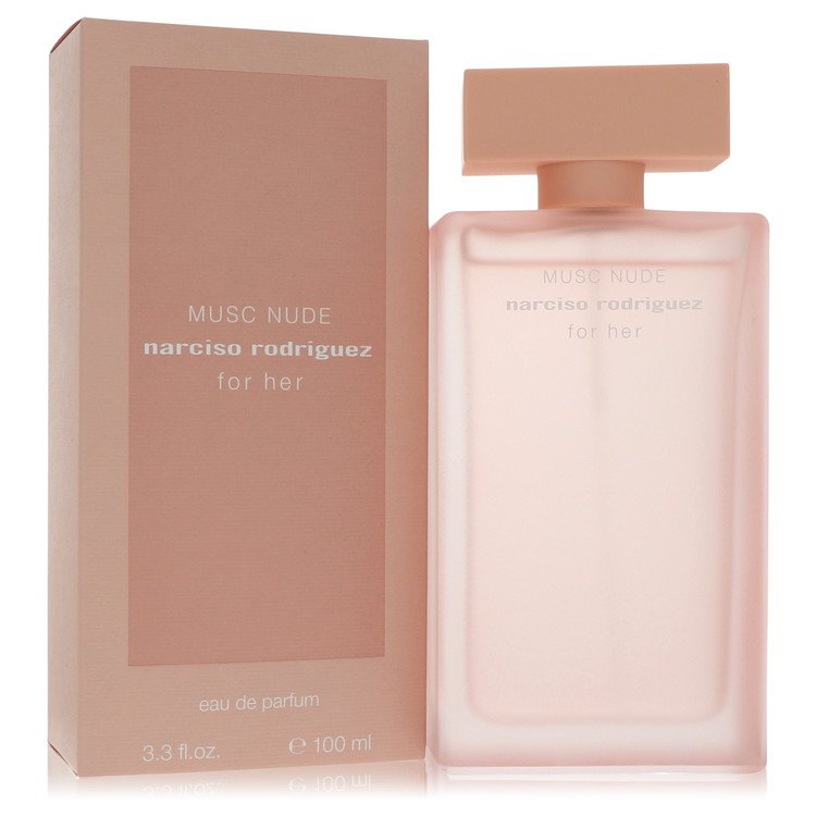 Narciso Rodriguez Musk Nude Eau De Parfum Spray By Narciso Rodriguez (Women) - Rochan Shop