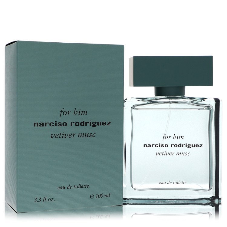 Narciso Rodriguez Vetiver Musc Eau De Toilette Spray By Narciso Rodriguez (Men) - Rochan Shop