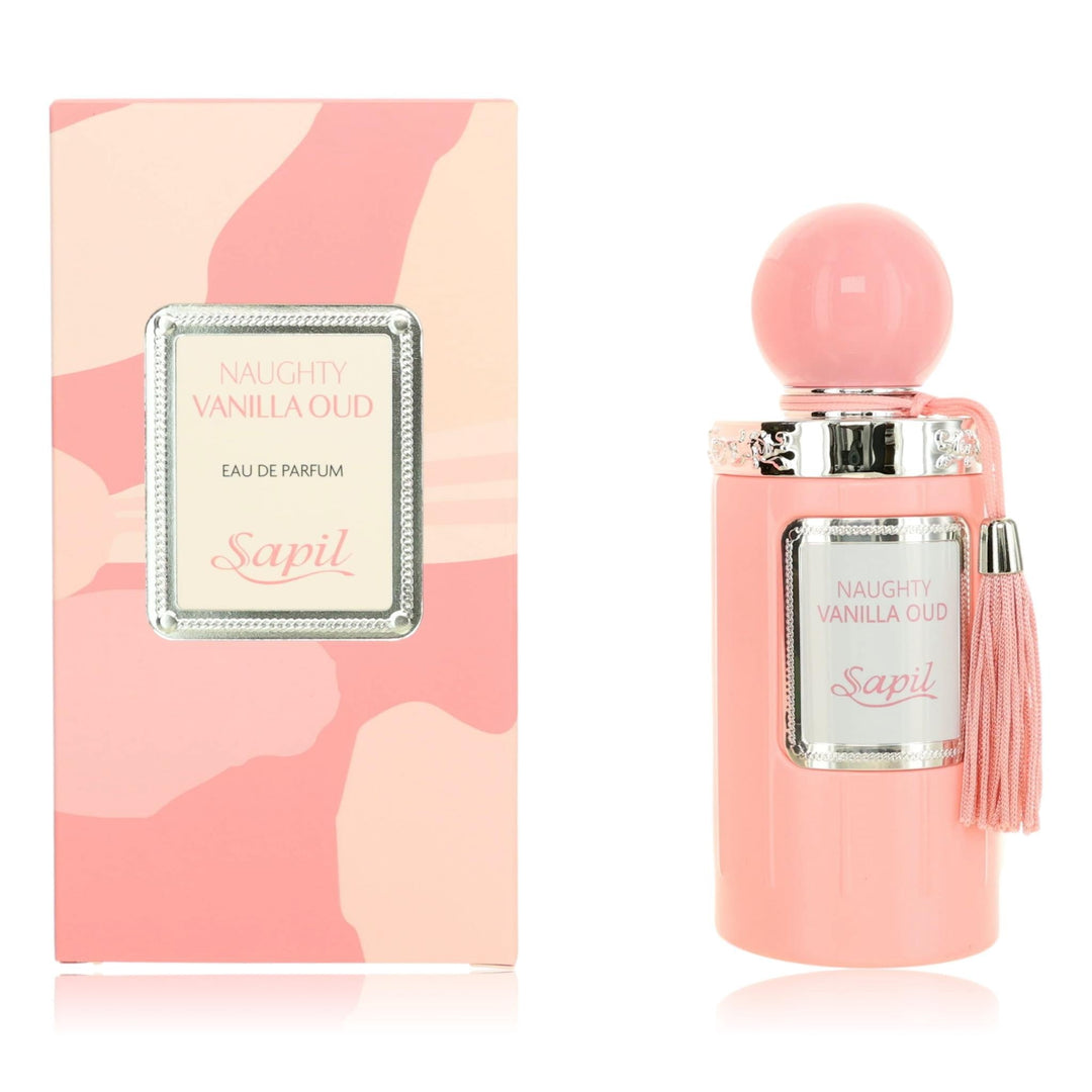 Naughty Vanilla Oud By Sapil, 3.4 Oz Edp Spray For Women - Rochan Shop