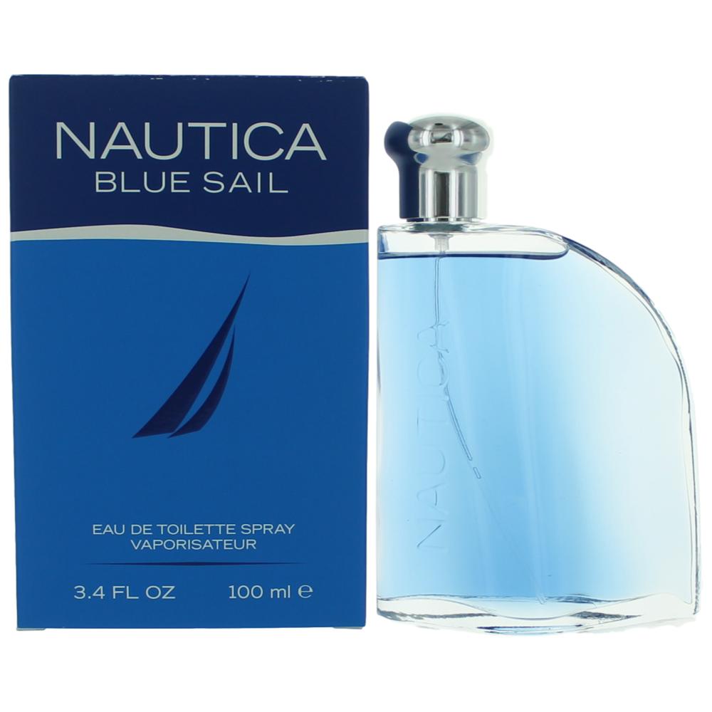 Nautica Blue Sail By Nautica, 3.4 Oz Edt Spray For Men - Rochan Shop