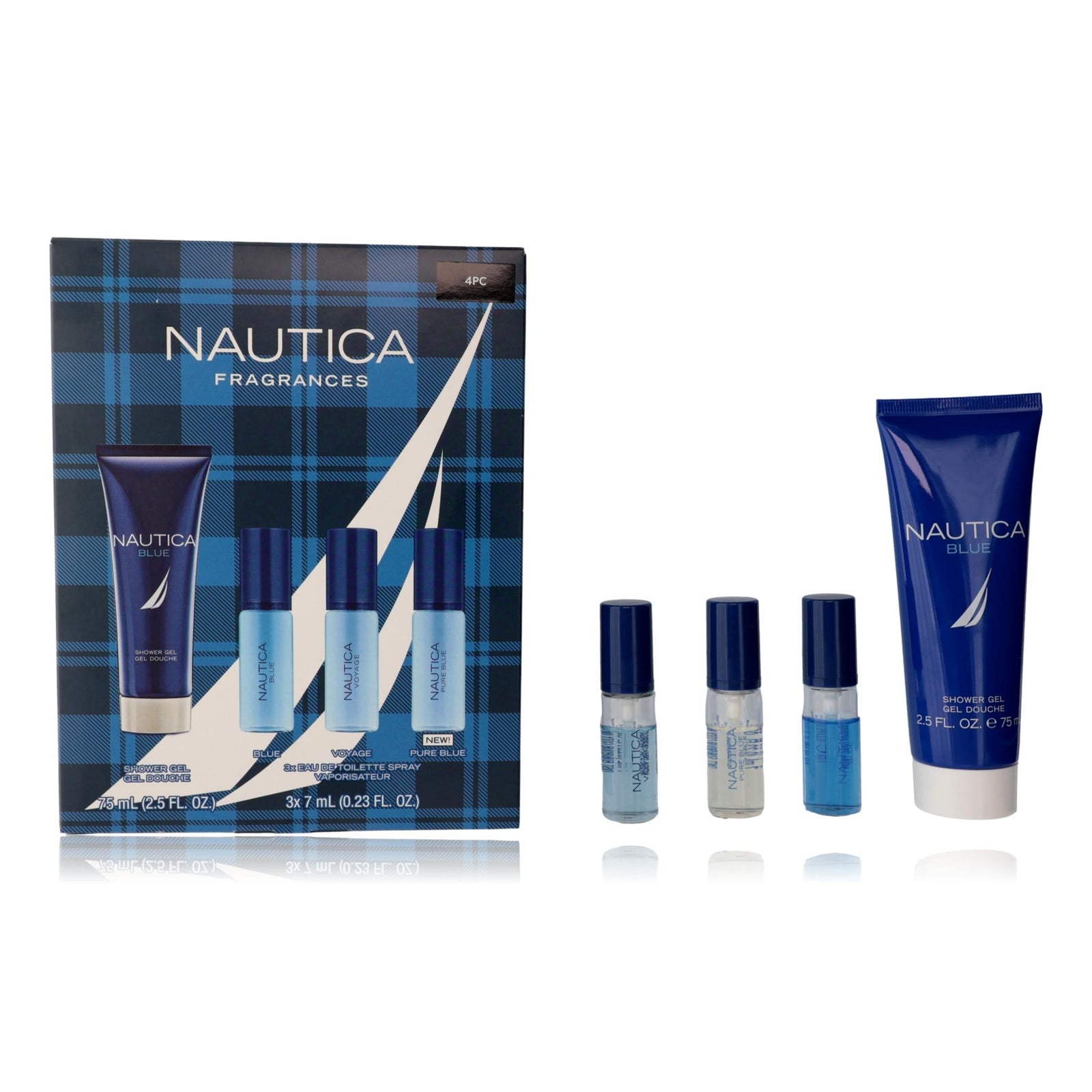Nautica By Nautica, 4 Piece Variety Set For Men - Rochan Shop