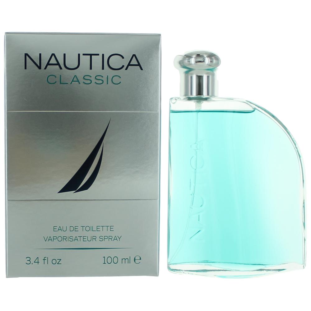 Nautica Classic By Nautica, 3.4 Oz Edt Spray For Men - Rochan Shop