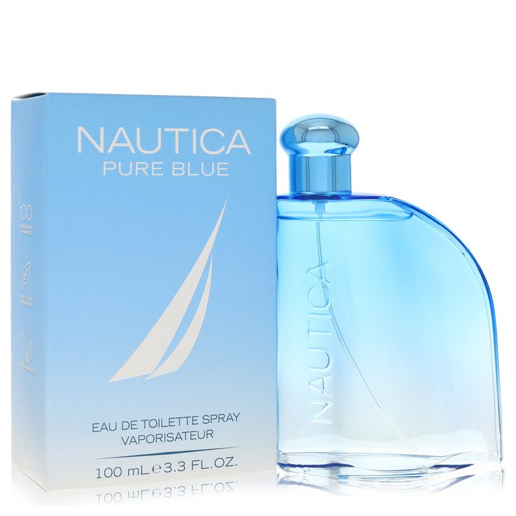 Nautica Pure Blue By Nautica Eau De Toilette Spray 3.3 Oz (Men) - Rochan Shop