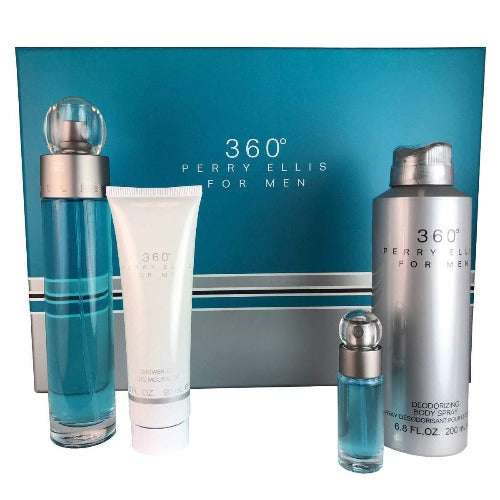 360 Men 4 Piece Gift Set Perry Ellis Men's Gift Sets - Rochan Shop