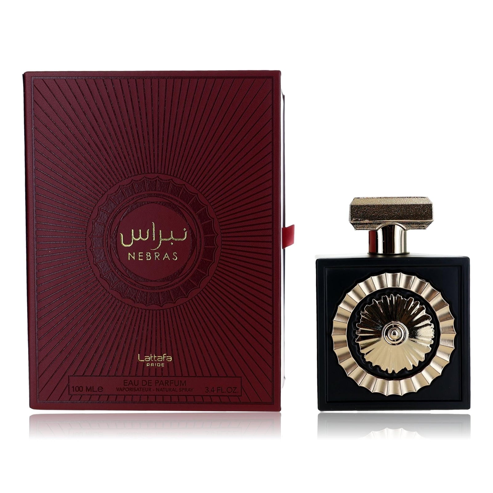 Nebras By Lattafa, 3.4 Oz Edp Spray For Unisex - Rochan Shop