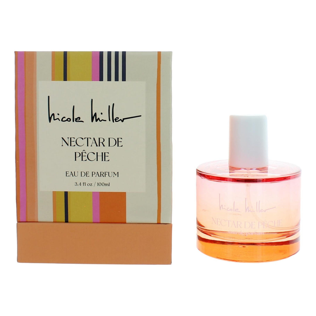 Nectar De Peche By Nicole Miller, 3.4 Oz Edp Spray For Women - Rochan Shop