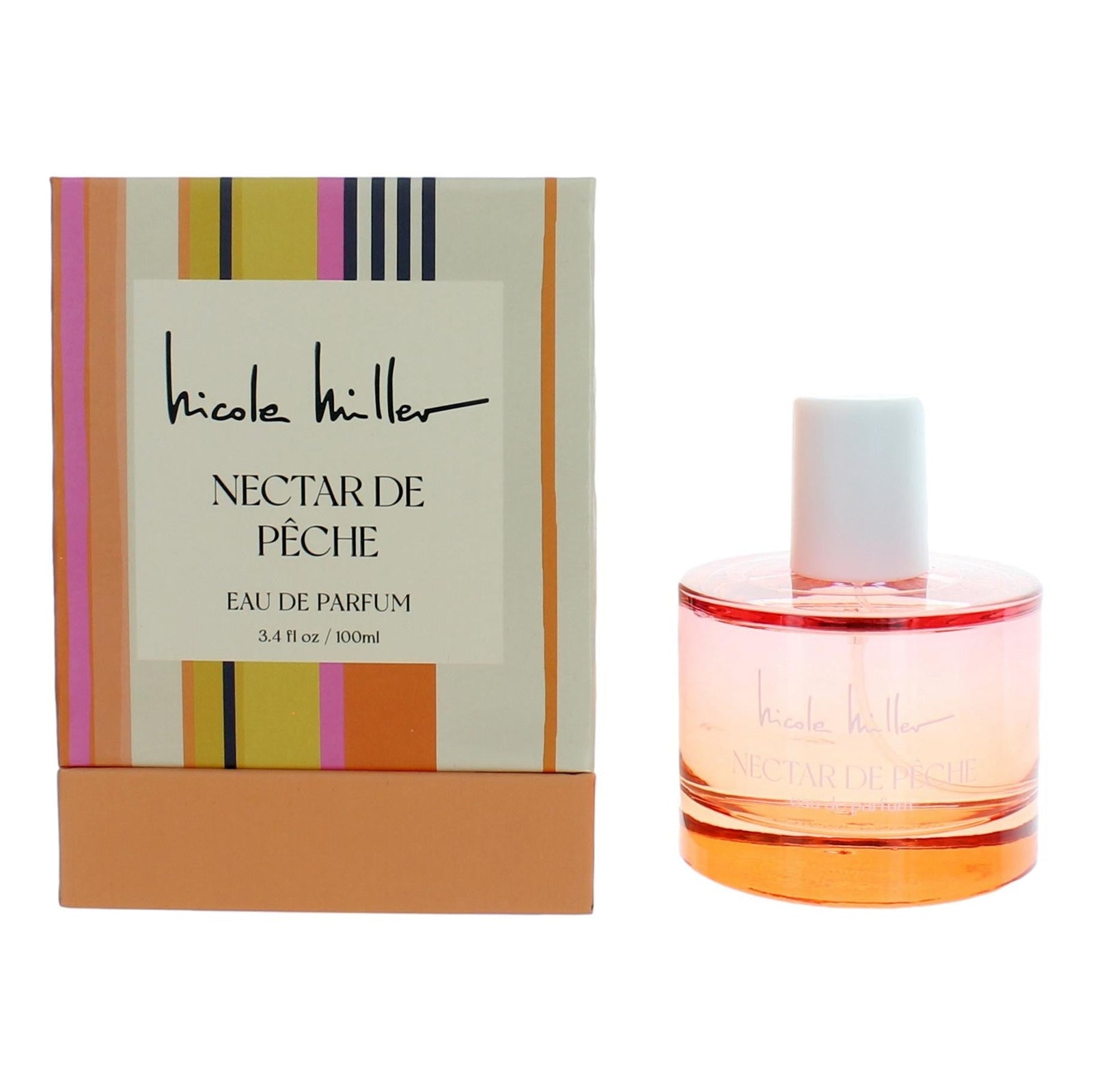 Nectar De Peche By Nicole Miller, 3.4 Oz Edp Spray For Women - Rochan Shop
