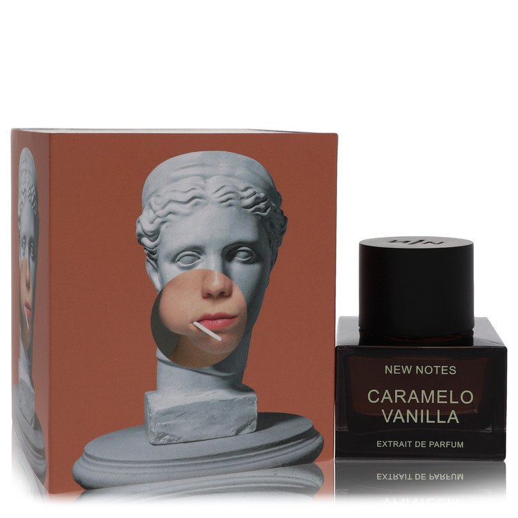 New Notes Caramelo Vanilla By New Notes Extrait De Parfum Spray (Unisex) 1.7 Oz (Women) - Rochan Shop