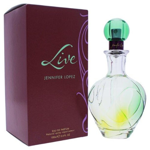 Live Eau De Parfum Jennifer Lopez (Women) - Rochan Shop