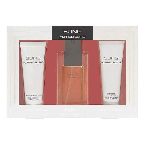 Sung 3 Piece Gift Set Alfred Sung Women's Gift Sets - Rochan Shop