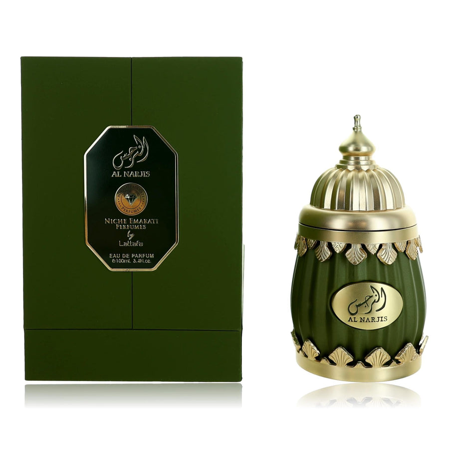 Niche Emarati Al Narjis By Lattafa, 3.4 Oz Edp Spray For Unisex - Rochan Shop