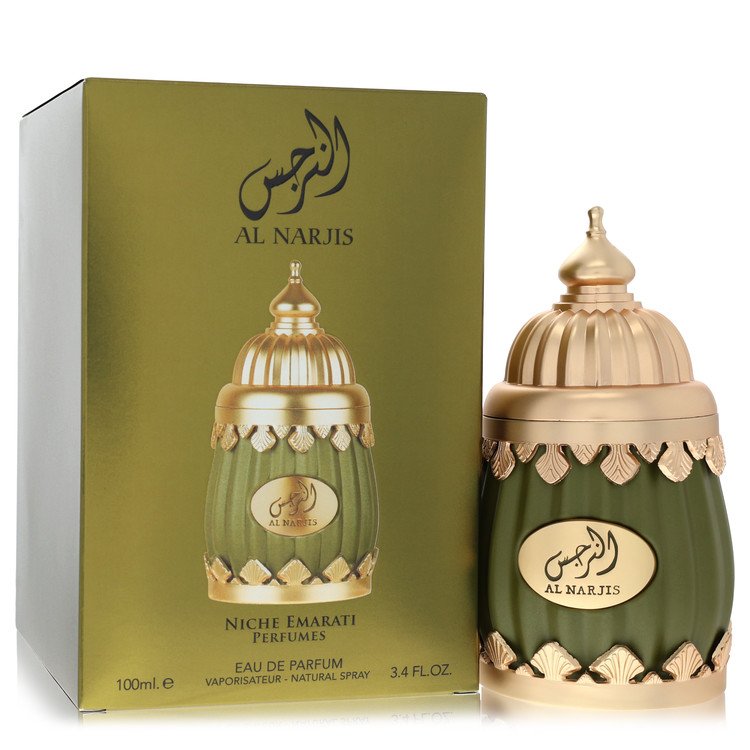 Niche Emarati Al Narjis By Lattafa Eau De Parfum Spray (Unisex) 3.4 Oz (Women) - Rochan Shop
