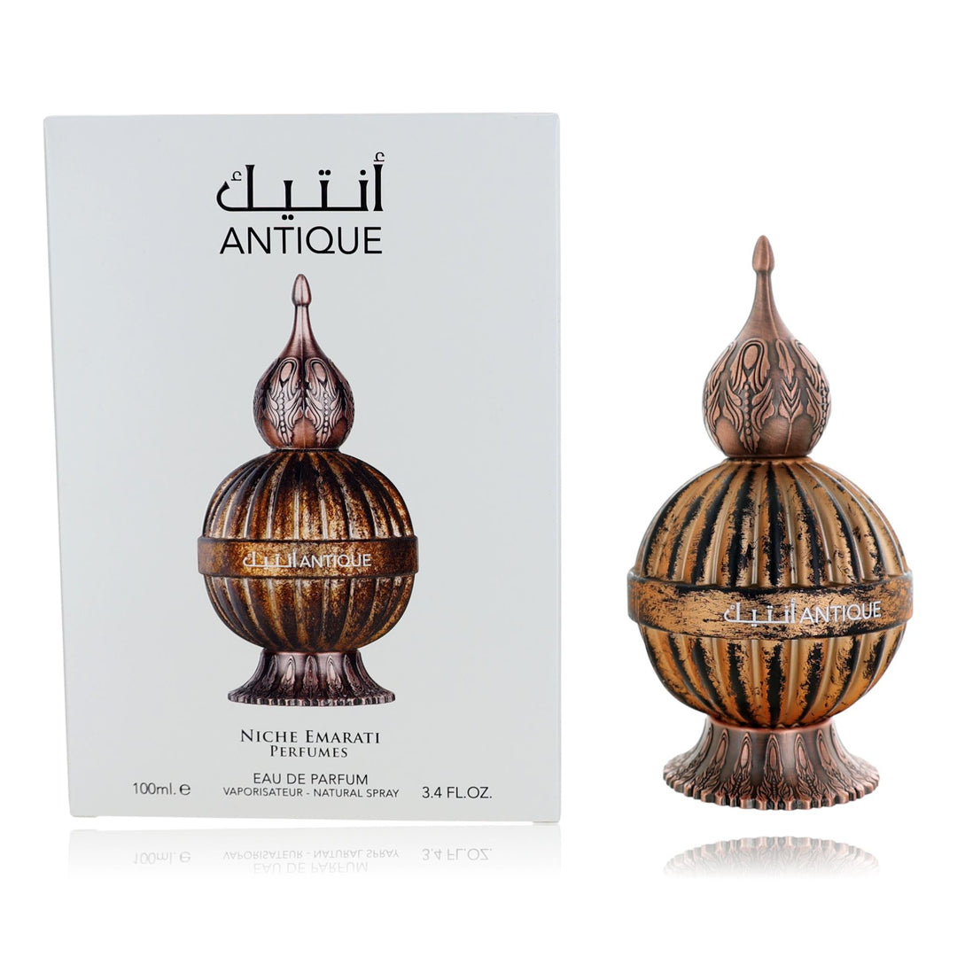 Niche Emarati Antique By Lattafa, 3.4 Oz Edp Spray For Unisex - Rochan Shop