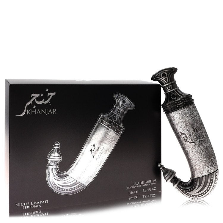Niche Emarati Khanjar Eau De Parfum Spray By Lattafa (Men) - Rochan Shop