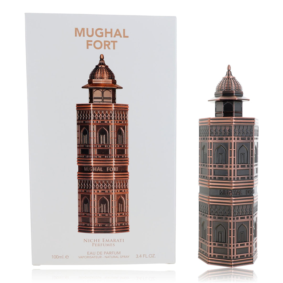 Niche Emarati Mughal Fort By Lattafa, 3.4 Oz Edp Spray For Unisex - Rochan Shop