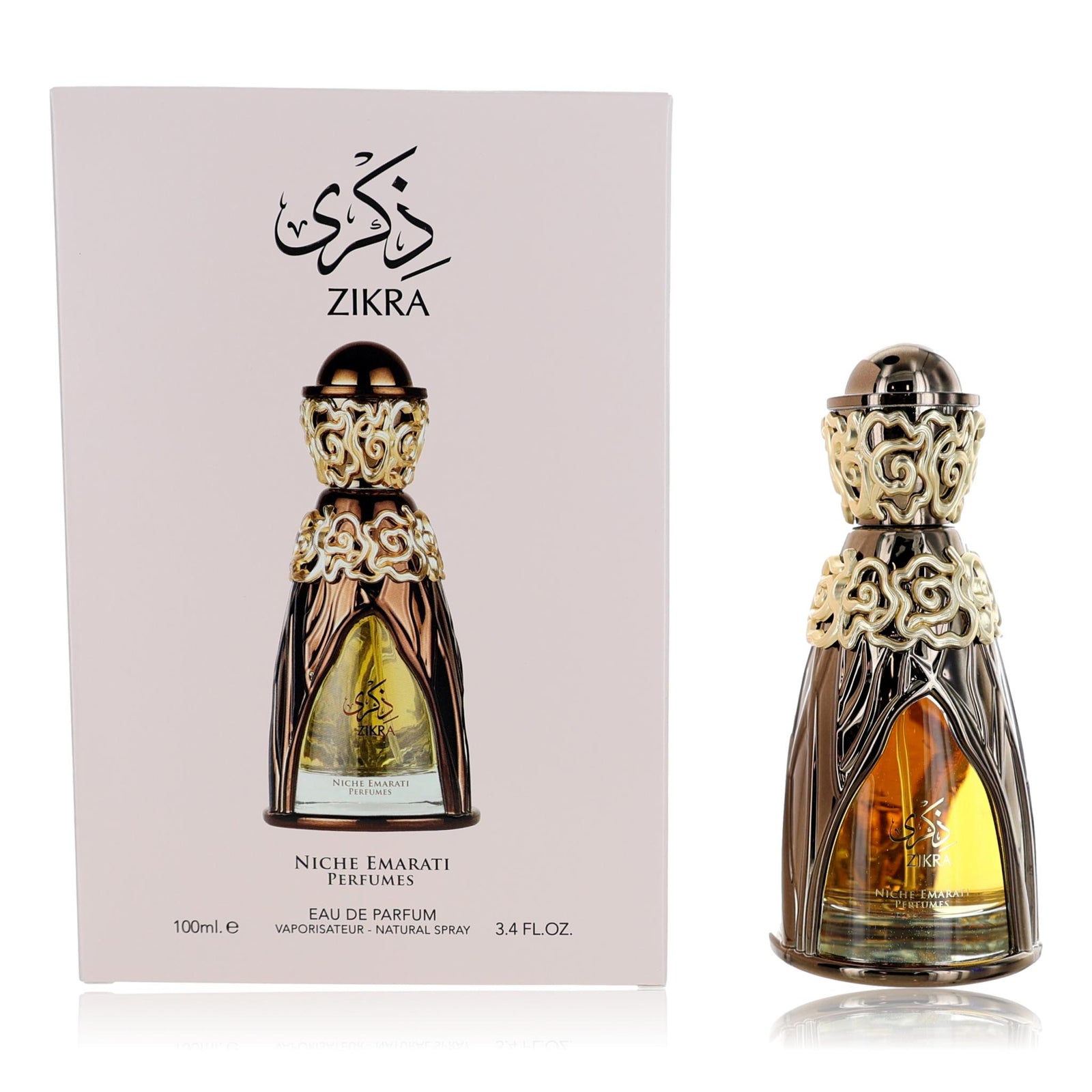 Niche Emarati Zikra By Lattafa, 3.4 Oz Edp For Unisex - Rochan Shop