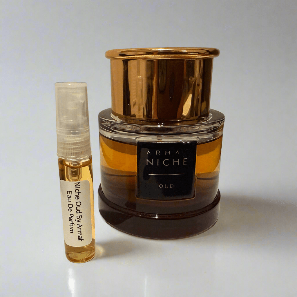 Niche Oud By Armaf Eau De Parfum Spray 5 ml Sample (Unisex) - Rochan Shop