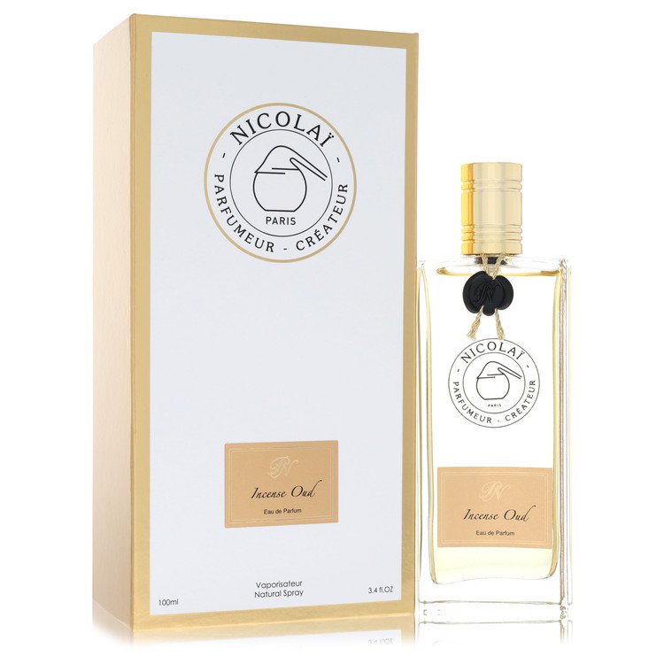 Nicolai Incense Oud By Nicolai Eau De Parfum Spray (Unisex) 3.4 Oz (Women) - Rochan Shop