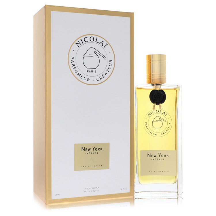 Nicolai New York Intense By Nicolai Eau De Parfum Spray (Unisex) 3.4 Oz (Women) - Rochan Shop