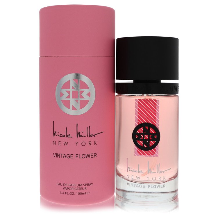 Nicole Miller Vintage Flower By Nicole Miller Eau De Parfum Spray 3.4 Oz (Women) - Rochan Shop