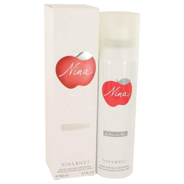 Nina By Nina Ricci Deodorant Spray 5.1 Oz (Women) - Rochan Shop