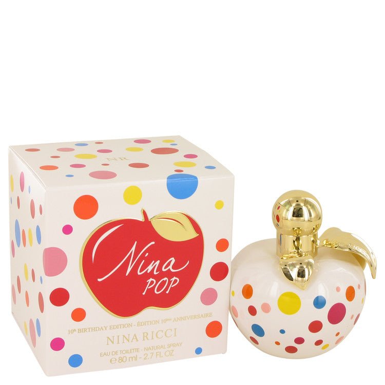 Nina Pop Eau De Toilette Spray (10th Birthday Edition) By Nina Ricci (Women) - Rochan Shop