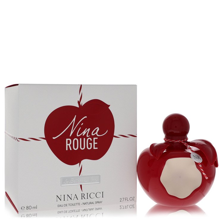 Nina Rouge Eau De Toilette Spray By Nina Ricci (Women) - Rochan Shop