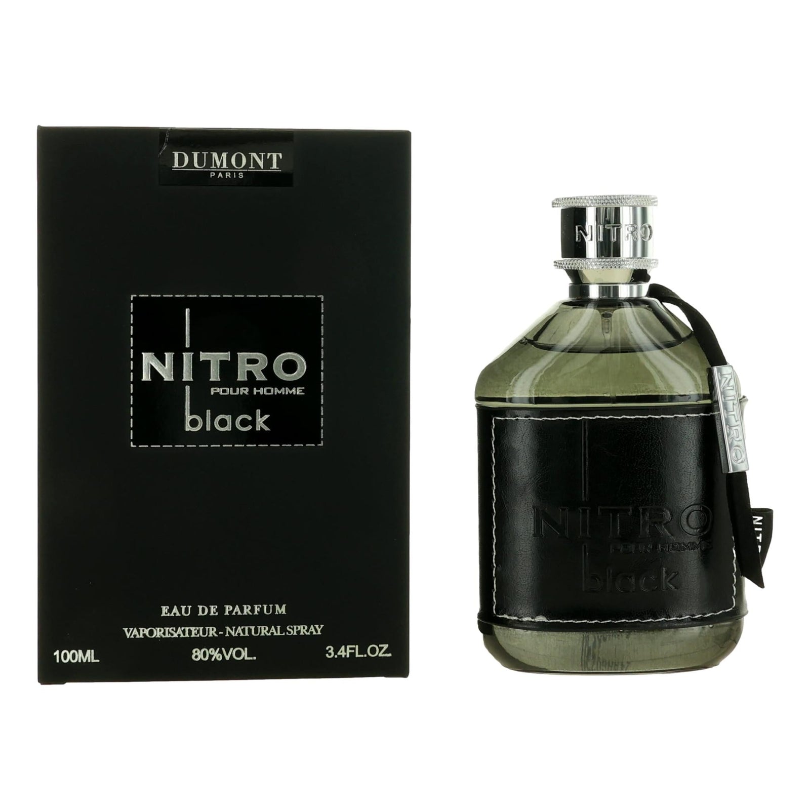 Nitro Black By Dumont, 3.4 Oz Edp Spray For Men - Rochan Shop