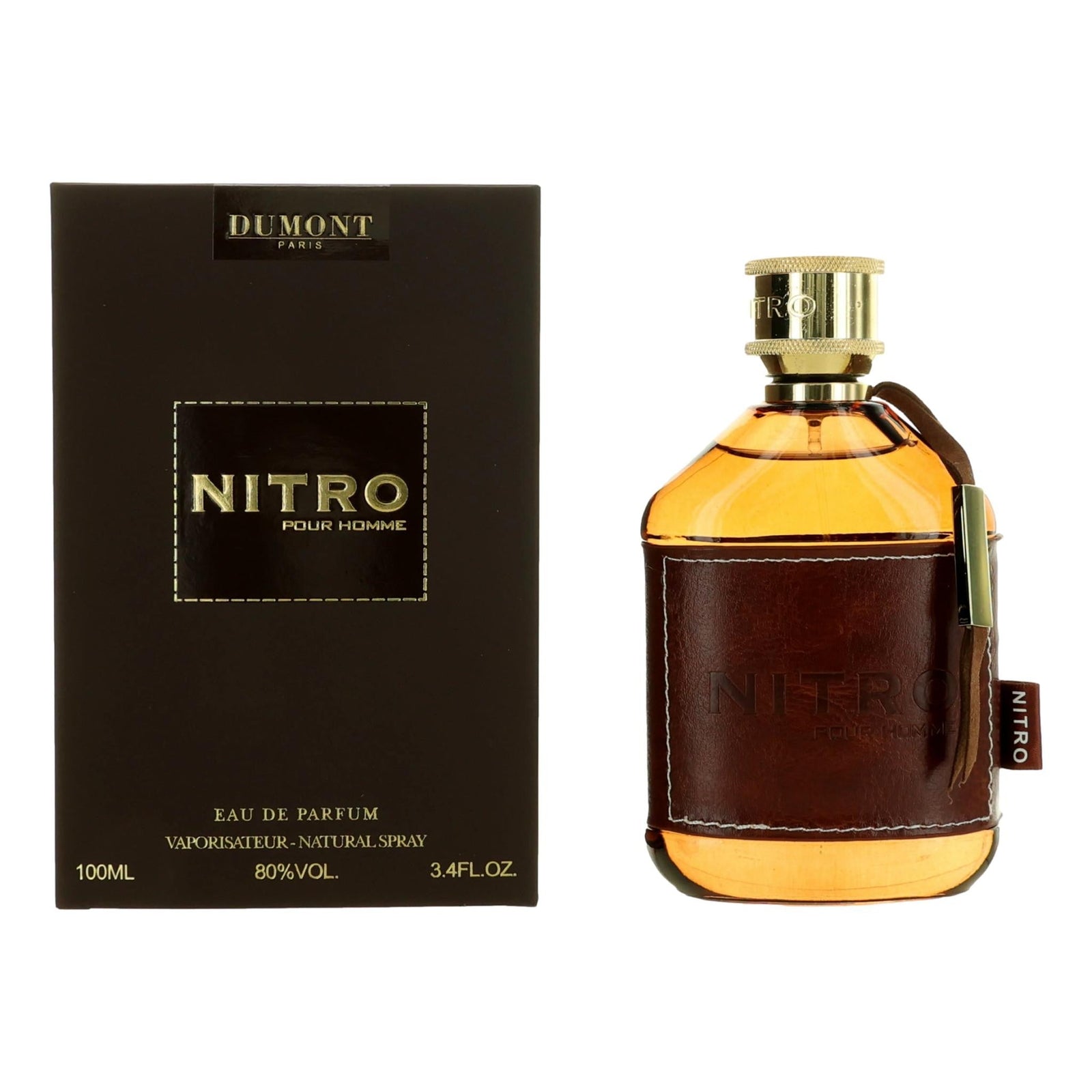 Nitro By Dumont, 3.4 Oz Edp Spray For Men - Rochan Shop
