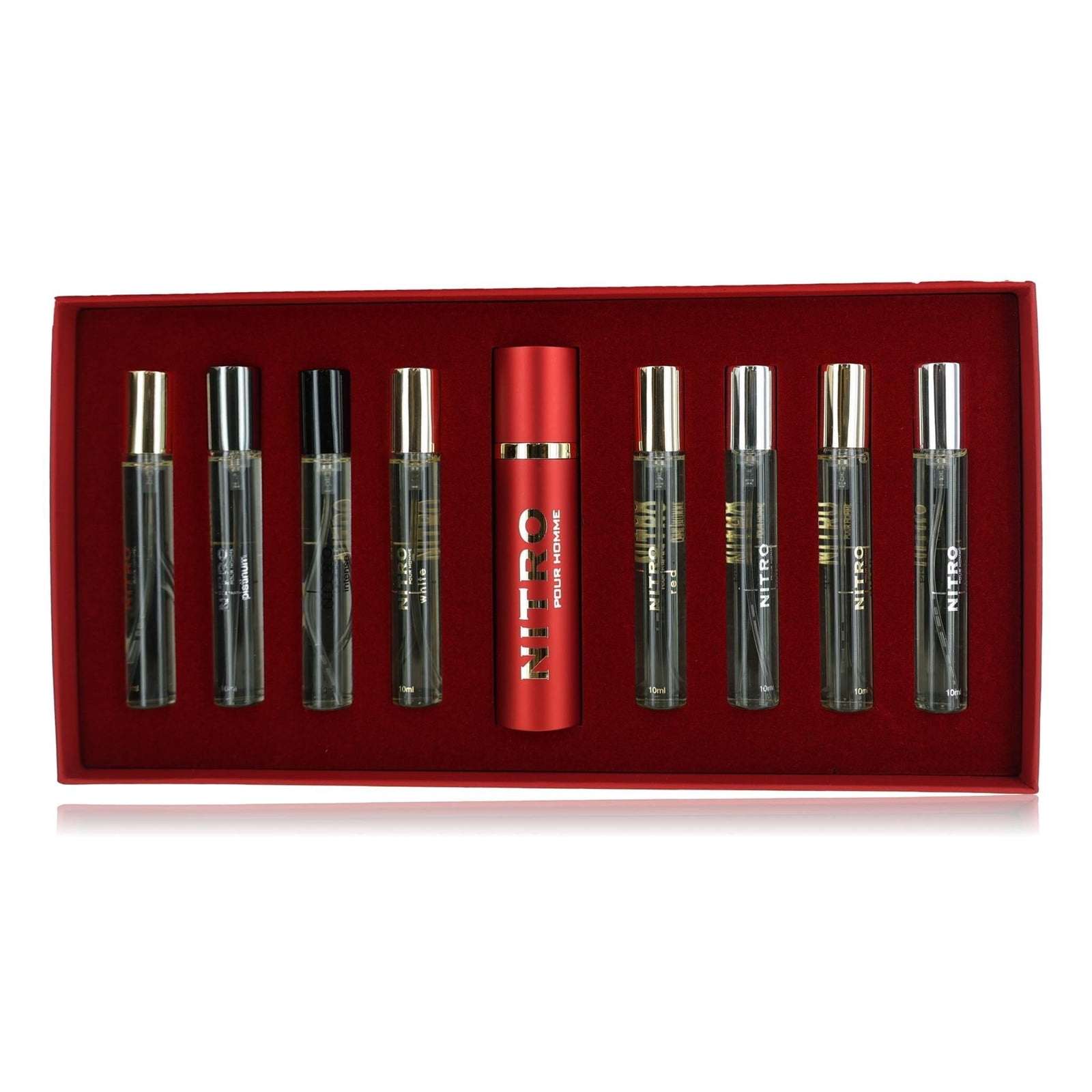 Nitro Mini Set By Dumont, 8 Mini Gift Set For Men - Rochan Shop