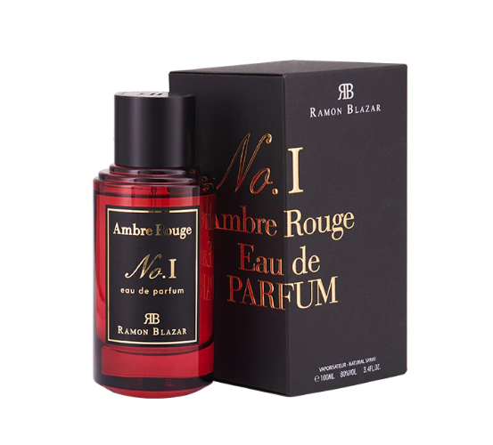 Dumont No. 1 Ambre Rouge Eau De Parfum Dumont (Unisex)