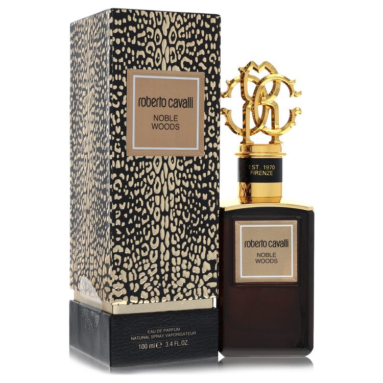 Noble Woods By Roberto Cavalli Eau De Parfum Spray 3.4 Oz (Men) - Rochan Shop
