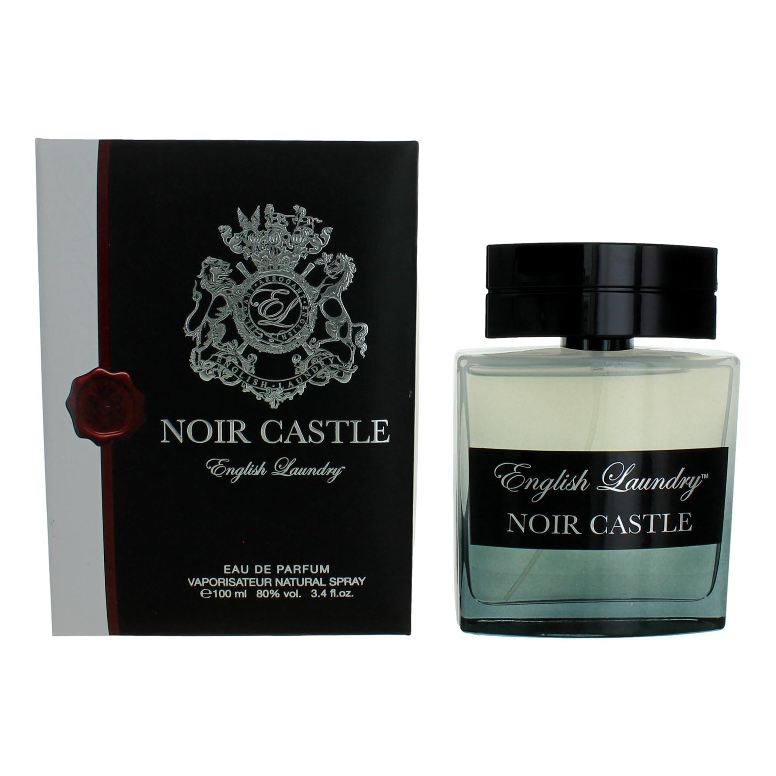 Noir Castle By English Laundry, 3.4 Oz Eay De Parfum Spray For Men - Rochan Shop