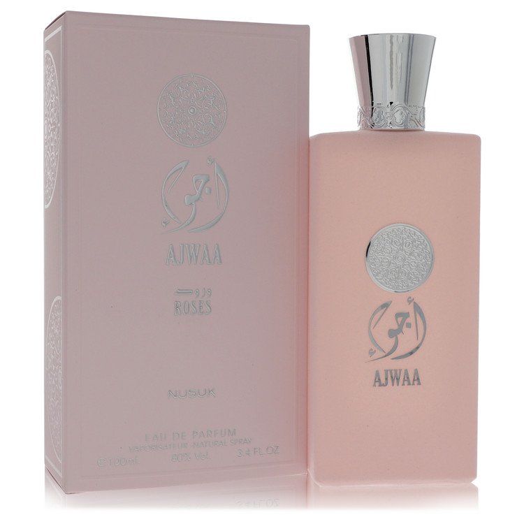 Nusuk Ajwaa Roses Eau De Parfum Spray By Nusuk (Women) - Rochan Shop